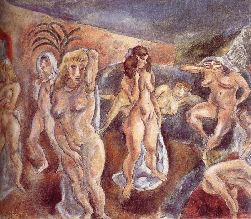 Jules Pascin Nude oil painting picture